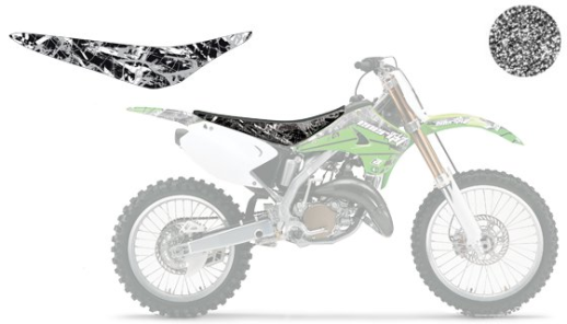 Обшивка сидіння KAWASAKI KX 125/250 '03-'08 BLACKBIRD E1414D