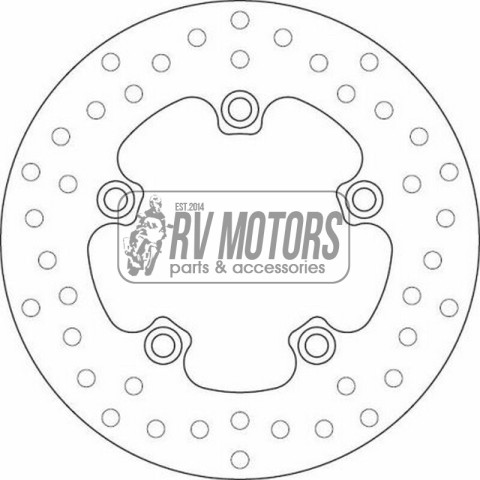 Тормозной диск BREMBO BRM 68B40728
