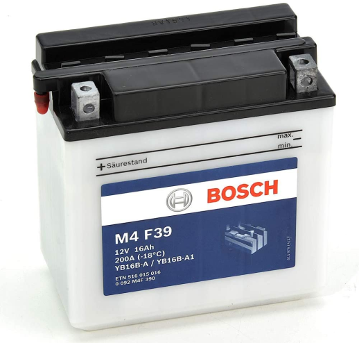 Акумулятор BOSCH 0092M4F390 16Ah 200A