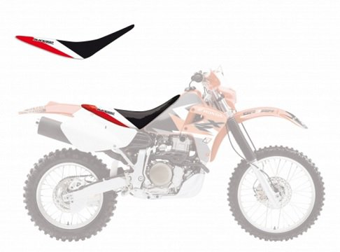 Обшивка сидіння HONDA XR 650R '00-'09 BLACKBIRD DREAM 3 E1129E
