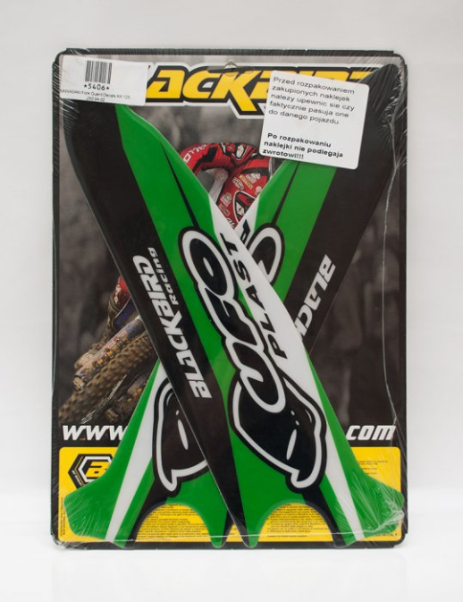 Наклейки на захист вилки BLACKBIRD E5406