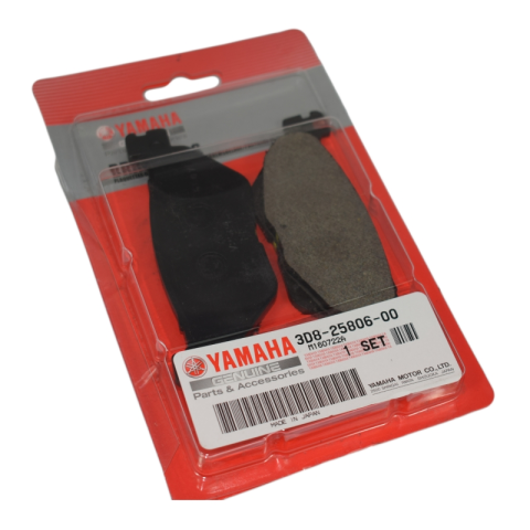 Тормозные колодки Yamaha 3D8-25806-00-00