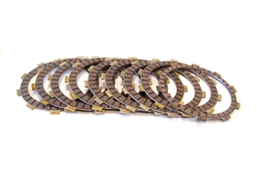 Фрикционные диски сцепления HONDA CBF 600 CBR 600/900, VFR 750/800, SUZUKI GSXR 600 '97-'00, '04-'05 (F1665) (EBS1206)  PSYCHIC MC-03735C