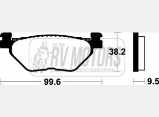 Тормозные колодки SBS 769HF