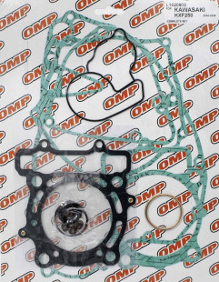 Полный комплект прокладок KAWASAKI KXF 250 '04-'08, RMZ 250 '04-'06 OMP L1920902