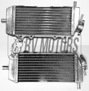 Радиатор NACHMAN Left XD-10011L KAWASAKI KXF 250 '04-05, SUZUKI RMZ 250 04-06 