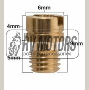 Жиклер PROX 47.221127.5/1 MIKUNI TYP N102/221 #127,5 