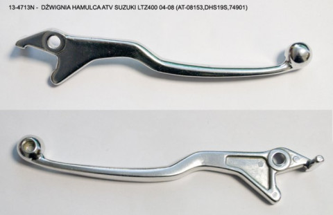 Рычаг тормоза ATV SUZUKI LTZ400 '04-'08 NACHMAN 13-4713N