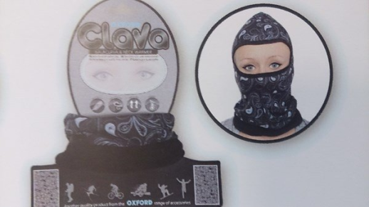 Балаклава/бафф OXFORD CLAVA NW804 універсальний