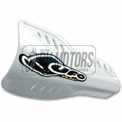 Захист рук Honda CRF 250 (04-08) Білий UFO HO03638041