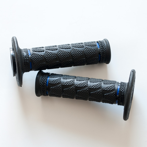 Ручки руля PROGRIP PG783 (22+25MM 115MM) синий/чёрный PG783BL/BK