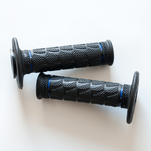 Ручки руля PROGRIP PG783 (22+25MM 115MM) синий/чёрный PG783BL/BK