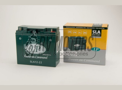 Аккумулятор LP SLA 12-22