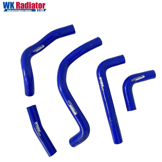 Коплект патрубков системы охлаждения Kawasaki KDX220R 97-05 KDX200 95-06 WORK 107B