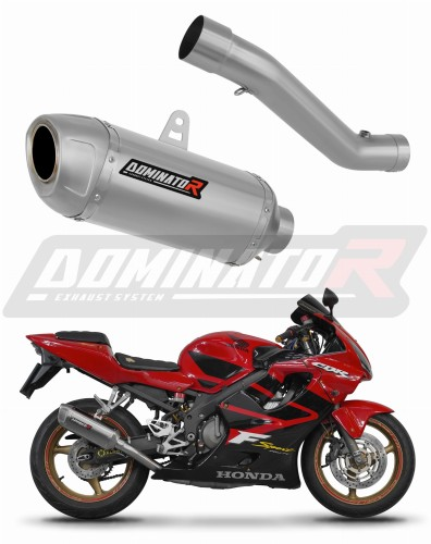 Прямоток Honda CBR 600 F4i Sport 2001 - 2006 DOMINATOR S6 