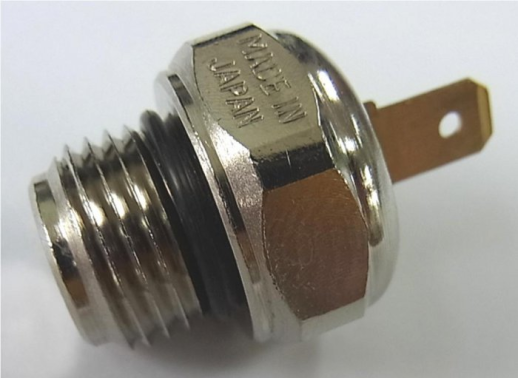 Датчик включення вентилятора TOURMAX RFS-502F HONDA CB/CBF/CBR/GL/NTV/ST/VF/VFR/VT/VTR/VTX/XL 600/650/1000V/XRV 650/750