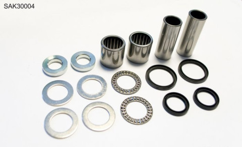 Комплект подшипников оси маятника BEARING WORX SAK30004 HONDA CR 125 02-07 (28-1040)