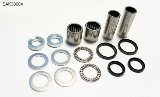 Комплект підшипників осі маятника BEARING WORX SAK30004 HONDA CR 125 02-07 (28-1040)
