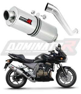 Прямоток Kawasaki Z750 2004 - 2006 DOMINATOR овальный
