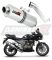 Прямоток Kawasaki Z750 2004 - 2006 DOMINATOR овальный