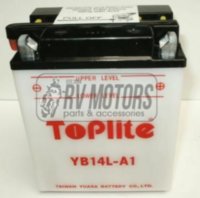 Аккумулятор TOPLITE YB14L-A1