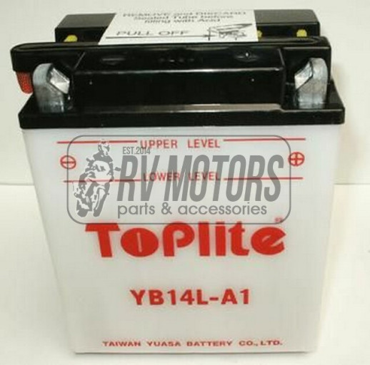 Акумулятор TOPLITE YB14L-A1