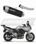 Прямоток Suzuki GSF BANDIT 600 2000 - 2004 DOMINATOR S6 черный 