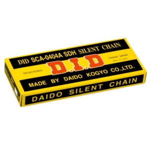 Цепь ГРМ DID SCR0404SDH-88 (закрытая)