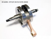 Коленвал KTM SXF 250 '05-'10 (MX-09139) (PSYCHIC) NACHMAN 4029N