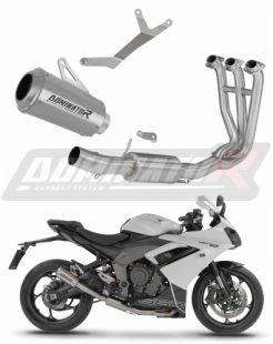 Полная система выхлопа Triumph Daytona 660 2024 - 2026 DOMINATOR GPS 