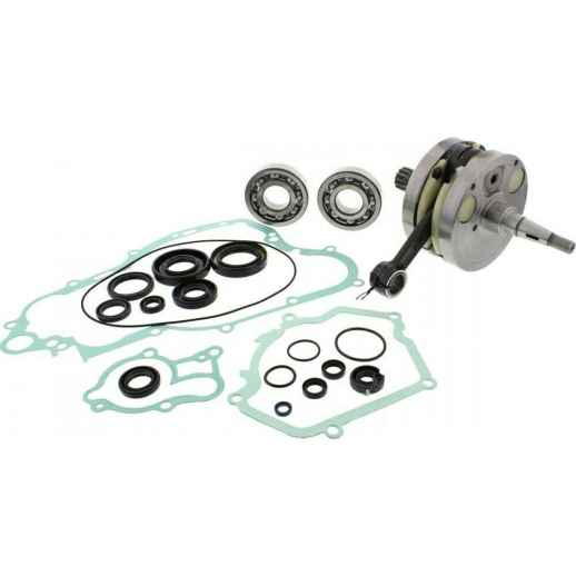 Колінвал (+прокладки та підшипники) YAMAHA YZ 250 &#39;03-&#39;19 (HR4138) WISECO WWPC134