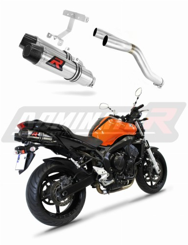 Прямоток Yamaha FZ6 FAZER 600 S1 2004 - 2010 DOMINATOR HP3