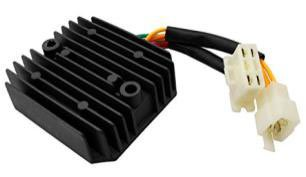 Регулятор напряжения HONDA XL 600V TRANSALP '89-'90, XRV 650 '88-'89, VF 700C MAGNA '85-'86 GZ GZRH12