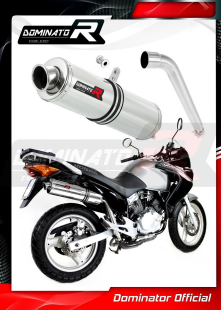 Прямоток DOMINATOR HONDA XL 125 V VARADERO 2007 - 2012 круглый