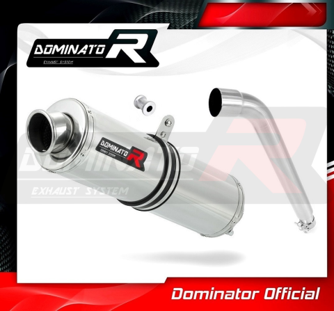 Прямоток DOMINATOR HONDA XL 125 V VARADERO 2007 - 2012 круглый