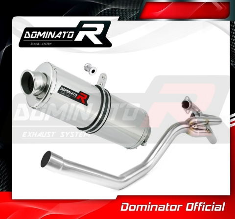 Прямоток DOMINATOR YAMAHA XT 660 R 2004 - 2014 овальный