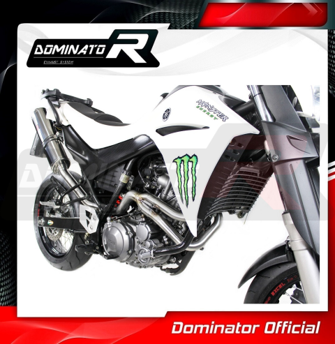 Прямоток DOMINATOR YAMAHA XT 660 R 2004 - 2014 овальный