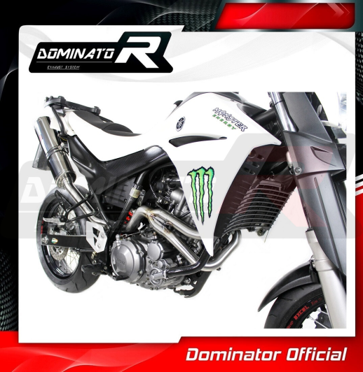 Прямоток DOMINATOR YAMAHA XT 660 R 2004 - 2014 овальний