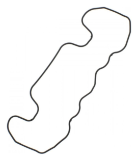 Прокладка клапанной крышки HONDA CB 350/400 FOUR ATHENA S410210015052