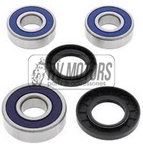 Подшипники оси колеса AllBalls 25-1269