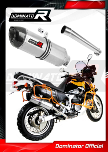 Прямоток DOMINATOR HONDA XRV 750 AFRICA TWIN RD07A HP1 1996 - 2003