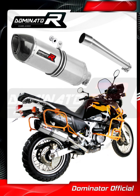 Прямоток DOMINATOR HONDA XRV 750 AFRICA TWIN RD07A HP1 1996 - 2003