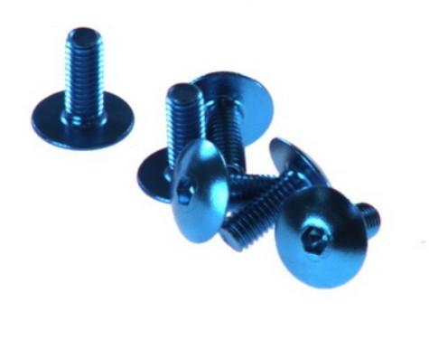 Комплект болтів Vicma M6x20 6шт TA620AZ сині