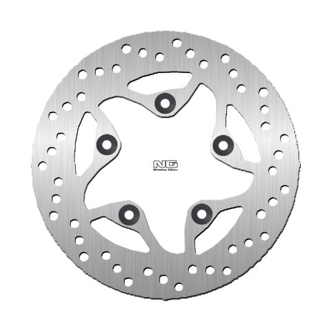 Тормозной диск DAELIM ROADWIN VJ 125 '04-17, S3 250 '15-20, S3 125 '10-21, DAYSTAR 250 '13-17, (219X80X4,0MM) (5X10,5MM)  NG NG1315