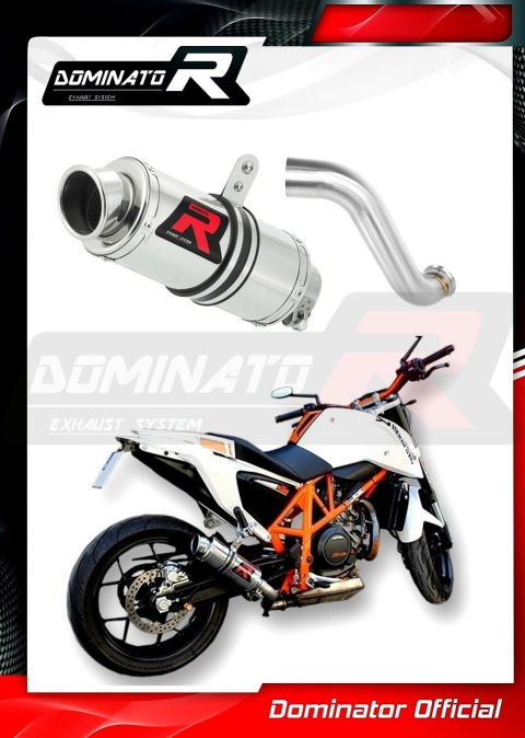 Прямоток DOMINATOR KTM 690 DUKE GP 1 2012 - 2018