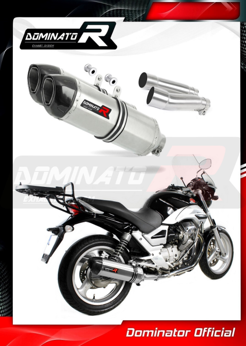 Прямоток DOMINATOR MOTO GUZZI BREVA IE 750 HP1 2003 - 2009 