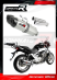 Прямоток DOMINATOR MOTO GUZZI BREVA IE 750 HP1 2003 - 2009 