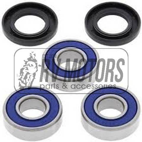 Подшипники оси колеса AllBalls 25-1591