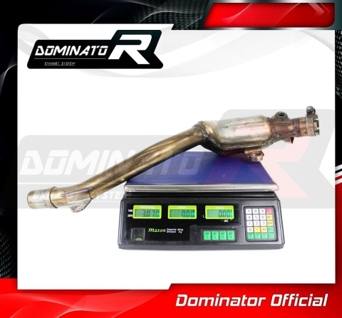 Выхлопной коллектор DOMINATOR SUZUKI GSR 600 DECAT 2006 - 2011