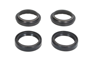 Комплект сальников и пыльников вилки DUCATI HYPERMOTARD, MONSTER, STREETFIGHTER 796/848/1100 2010- 4 RIBE AB56-188